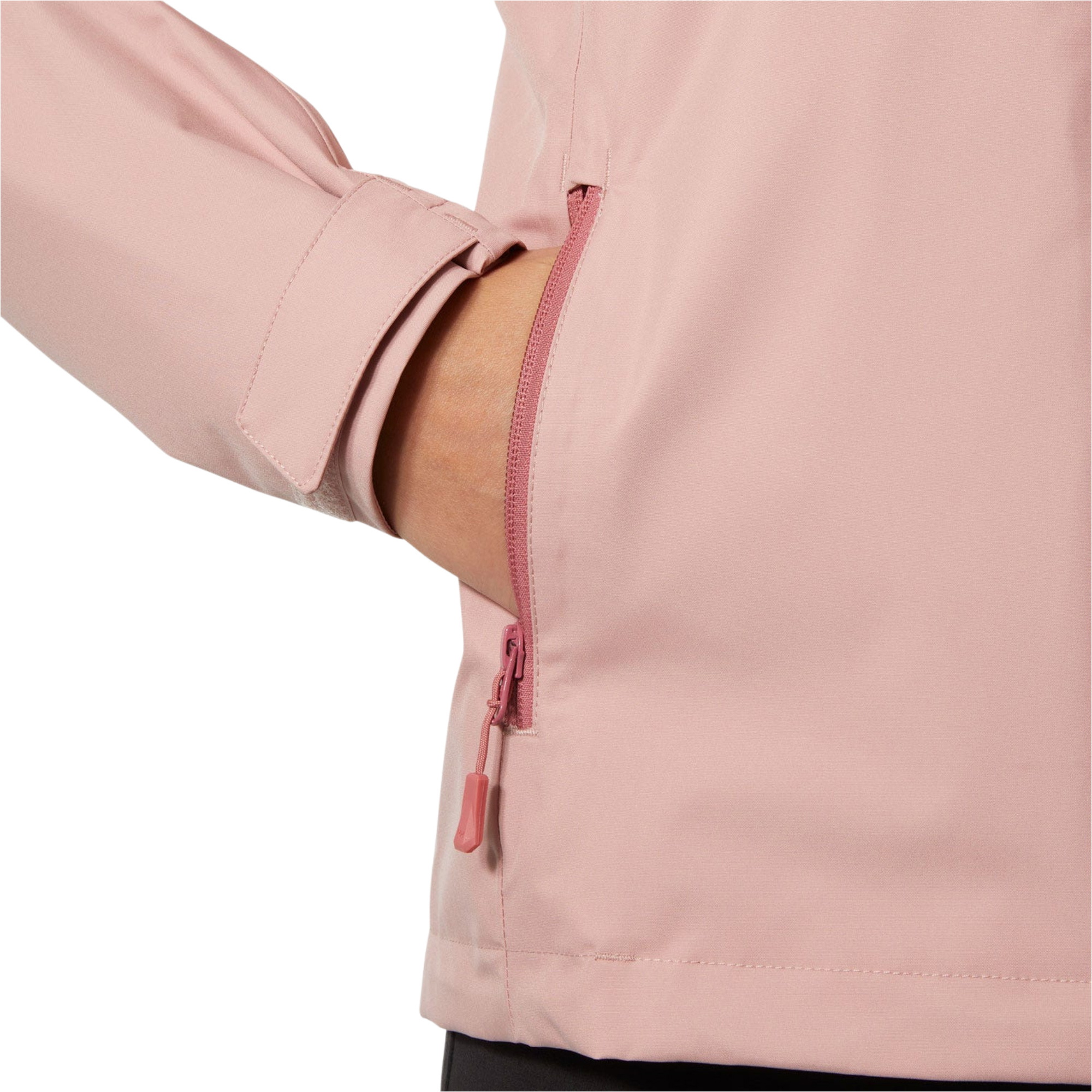 Jaqueta De Vela Helly Hansen Feminina Crew Midlayer 2.0 2025 34449 - Pink Salt